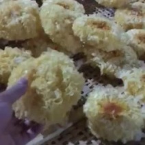 银耳。古田干货实体店专拍19斤一包编织袋装