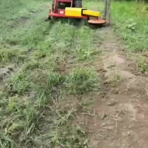避障式果园割草机苗圃割草机避障式割草机拖拉机带割草机