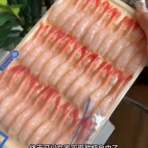 北极甜虾刺身