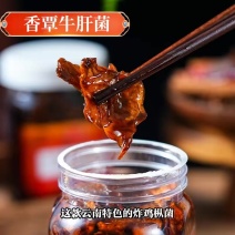 云南特产油炸鸡枞菌松茸菌牛肝菌即食食用菌下饭菜伴面调味料