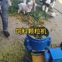 鸡鸭鹅鱼猪虾草饲料颗粒机