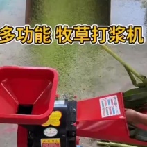 水厂养殖饲料打浆机