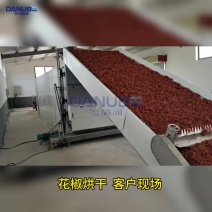 网带香料烘干机八角杀青烘干流水线花椒草果香叶桂皮烘干设备