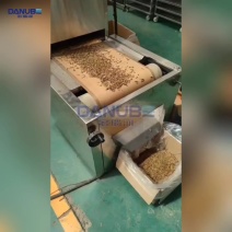 微波黑水虻烘干机黄粉虫杀菌烘干设备隧道式面包虫膨化烘烤机
