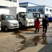 冷冻车药品运输车4.2m以下2~5吨及黄牌冷藏车