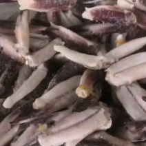 新鲜速冻蟹钳质量饱满损耗低。