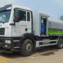 消毒喷洒农药抑尘洒水车
