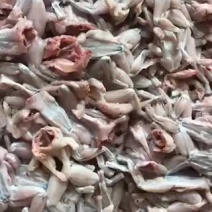 中小蛙肉每只60克到120克左右，价格优，可预订