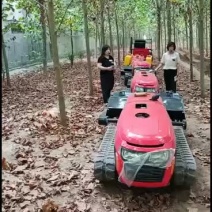 遥控旋耕机九大功能智能遥控微耕机