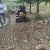 座驾履带旋耕机柴油耕地机