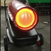小型移动花卉园艺热风机温室大棚暖风机畜牧业温控设备
