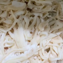 羊皮丝清水煮熟羊皮丝纯干无水羊皮丝