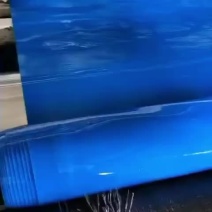 鱼塘养殖土工蓝膜绿色防渗膜防水布塑料布加厚底膜