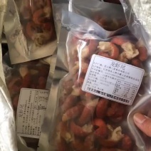 龙虾尾鲜活龙虾加工制作而成大量有货质量保证