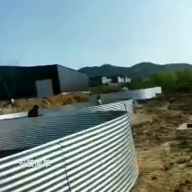 【优选】新式高密度镀锌板帆布鱼池使用年限八年以上