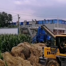 精品压块麦秸