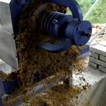 猪粪鸡粪牛粪干湿分离机压滤机固液分离机脱水机