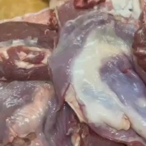 纯干带皮羊肉精修去油前后腿肉质量保障价格低可视频看货
