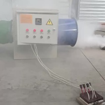 工业电暖风机养殖育雏育苗取暖升温自动恒温省电暖风机