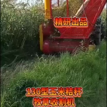 秸秆回收机割草机收草机小麦秸秆收集机青储机