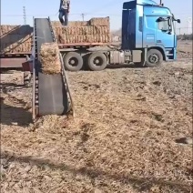厂家供应柔丝克拉斯打包整根牛羊粉碎防沙稻草