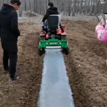 履带覆膜机