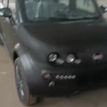磨砂黑色嘟嘟小钢炮，一键启动油电两用