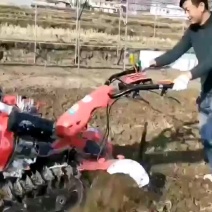 履带微耕机手扶柴油旋耕机