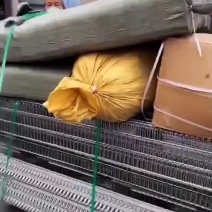 热镀锌兔笼。免清粪子母笼养殖笼两用
