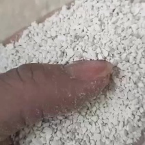 机器喷洒颗粒石灰