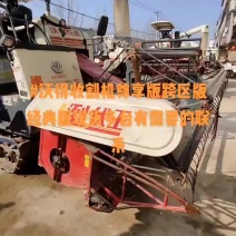 2019年沃得尊享版玉柴发动机两米二割台全车原版车况。