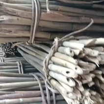 三米五的实心木竹可用豆角架杆，西红柿架杆，