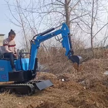 履带挖掘机