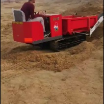 履带式运输车，小型搬运车，自走式爬山虎自卸车