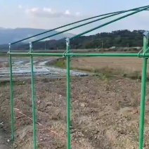 厂家批发玻璃纤维大小拱棚拱杆生蚝蚝排小龙虾养殖围网立柱