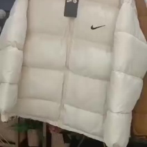 成人潮牌棉服25一件