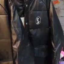 皮羽绒棉服，19清货，只有300件这样