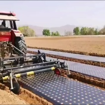 打孔地膜药材蔬菜瓜果黑膜白膜银黑膜防草保湿保肥保墒耐高温