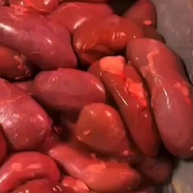 鲜一级标猪腰子，屠宰厂家直销，纯干货，无刀口