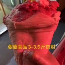 标猪前肘肘子