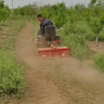 履带小型旋耕机果园大棚翻地机多功能微耕机