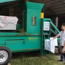 稻壳秸秆玉米芯等散碎物料压缩压块打包机