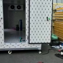 冷库设备移动双温冷库