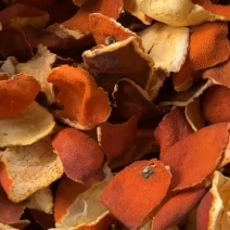 烘干新陈皮纯桔子皮蜜桔皮高含量纯手工皮大红纯黄正宗晒陈皮