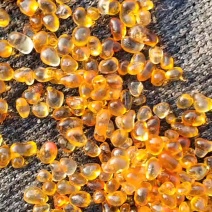 黄红机磨水洗珍珠桃胶，现货库存，产地优势，量大优惠