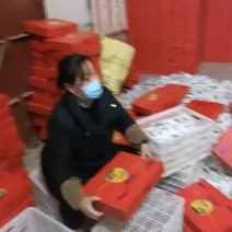 正宗富平县涧头村柿饼