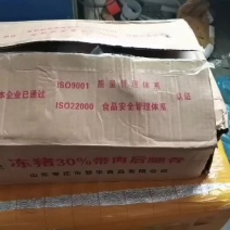 带腱后腿骨