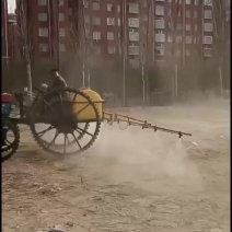 改装打药车