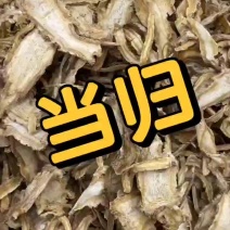 甘肃岷县当归片当季新货野生整个切片药材传统滋补品药食同源