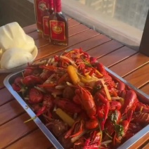 盒马小龙虾15元，包邮到家，加油虾蒜香口味小龙虾加热